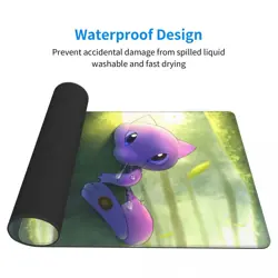 Board Game Pokemon Mew Playmat Games Mousepad Play Mat of TCG 114578 - Image 5