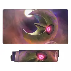 Board Game Pokemon Lunatone Playmat Games Mousepad Play Mat of TCG 114580 - Image 1