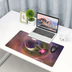 Board Game Pokemon Lunatone Playmat Games Mousepad Play Mat of TCG 114580 - Image 2