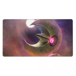 Board Game Pokemon Lunatone Playmat Games Mousepad Play Mat of TCG 114580 - Image 3