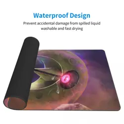 Board Game Pokemon Lunatone Playmat Games Mousepad Play Mat of TCG 114580 - Image 5