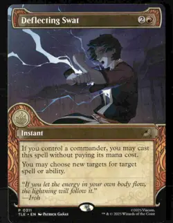 MTG TLE Deflecting Swat (Showcase) Normal NM - Image 1