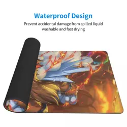 Board Game - Pokemon Entei Playmat Games Mousepad Play Mat of TCG 114575 - Image 5