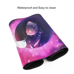 Board Game Pokemon Gastly Playmat Games Mousepad Play Mat of TCG 114576 - Image 4