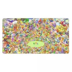 Gengar - Board Game Pokemon Playmat Games Mousepad Play Mat of TCG 114552 - Image 3