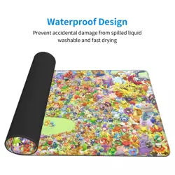 Gengar - Board Game Pokemon Playmat Games Mousepad Play Mat of TCG 114552 - Image 5