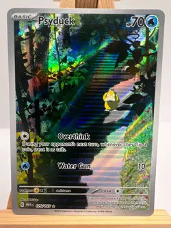 Pokemon TCG - S&V 151 - 175/165 Psyduck - Illustration Rare - NM/M - Image 1