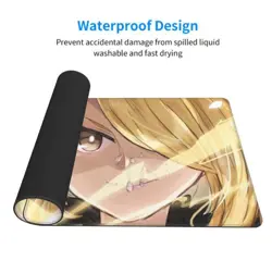 Cynthia - Board Game Pokemon Playmat Games Mousepad Play Mat of TCG 226590 - Image 3