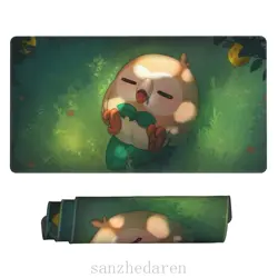 Rowlet - Board Game Pokemon Playmat Games Mousepad Play Mat of TCG 226311 - Image 1