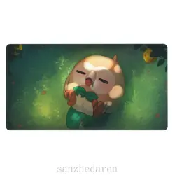 Rowlet - Board Game Pokemon Playmat Games Mousepad Play Mat of TCG 226311 - Image 2