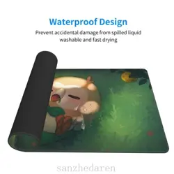 Rowlet - Board Game Pokemon Playmat Games Mousepad Play Mat of TCG 226311 - Image 3