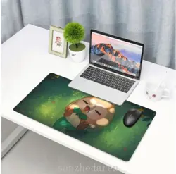 Rowlet - Board Game Pokemon Playmat Games Mousepad Play Mat of TCG 226311 - Image 4