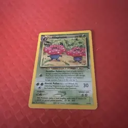 #3 Vileplume 17/18 Southern Islands 2001 Holo Rare SWIRL Pokemon Card TCG - Image 2