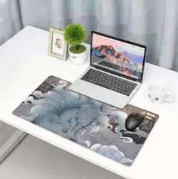 Alolan Vulpix - Board Game Pokemon Playmat Games Mousepad Play Mat of TCG 226197 - Image 3