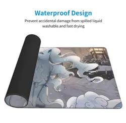 Alolan Vulpix - Board Game Pokemon Playmat Games Mousepad Play Mat of TCG 226197 - Image 4