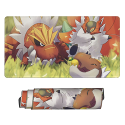 Tyrantrum - Board Game Pokemon Playmat Games Mousepad Play Mat of TCG 226209 - Image 1