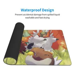 Tyrantrum - Board Game Pokemon Playmat Games Mousepad Play Mat of TCG 226209 - Image 2