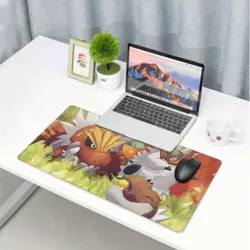 Tyrantrum - Board Game Pokemon Playmat Games Mousepad Play Mat of TCG 226209 - Image 3