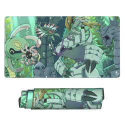 Cradily - Board Game Pokemon Playmat Games Mousepad Play Mat of TCG 226101 - Image 1