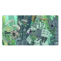 Cradily - Board Game Pokemon Playmat Games Mousepad Play Mat of TCG 226101 - Image 2