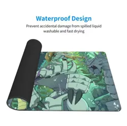 Cradily - Board Game Pokemon Playmat Games Mousepad Play Mat of TCG 226101 - Image 3