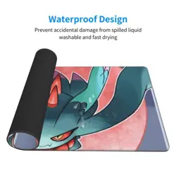 Flutter Mane - Board Game Pokemon Playmat Games Mousepad Play Mat of TCG 226081 - Image 3