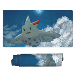 Togekiss - Board Game Pokemon Playmat Games Mousepad Play Mat of TCG 226088 - Image 1