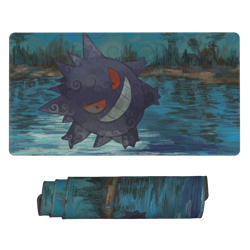Gengar - Board Game Pokemon Playmat Games Mousepad Play Mat of TCG 226083 - Image 1