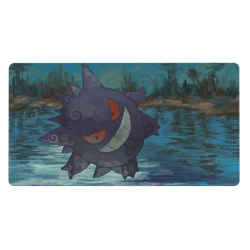 Gengar - Board Game Pokemon Playmat Games Mousepad Play Mat of TCG 226083 - Image 2
