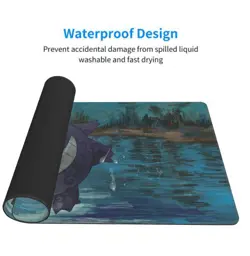 Gengar - Board Game Pokemon Playmat Games Mousepad Play Mat of TCG 226083 - Image 3