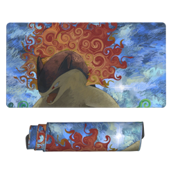 Typhlosion - Board Game Pokemon Playmat Games Mousepad Play Mat of TCG 226089 - Image 1