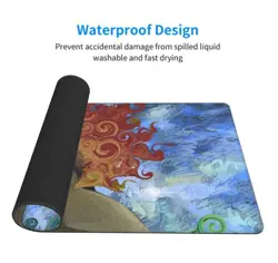 Typhlosion - Board Game Pokemon Playmat Games Mousepad Play Mat of TCG 226089 - Image 3