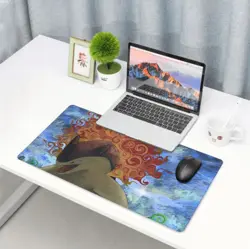 Typhlosion - Board Game Pokemon Playmat Games Mousepad Play Mat of TCG 226089 - Image 4