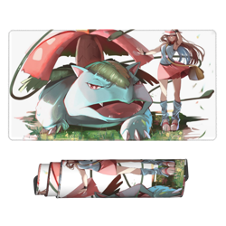 Venusaur - Board Game Pokemon Playmat Games Mousepad Play Mat of TCG 226032 - Image 1