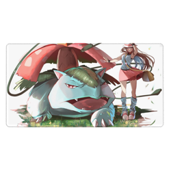 Venusaur - Board Game Pokemon Playmat Games Mousepad Play Mat of TCG 226032 - Image 2