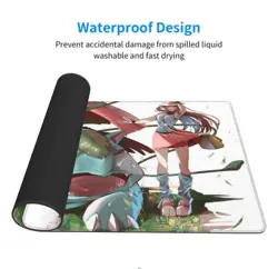 Venusaur - Board Game Pokemon Playmat Games Mousepad Play Mat of TCG 226032 - Image 3