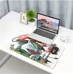 Venusaur - Board Game Pokemon Playmat Games Mousepad Play Mat of TCG 226032 - Image 4