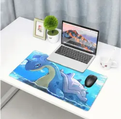 Lapras - Board Game Pokemon Playmat Games Mousepad Play Mat of TCG 226031 - Image 4