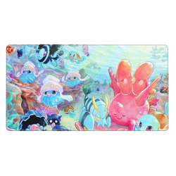 Squirtle - Board Game Pokemon Playmat Games Mousepad Play Mat of TCG 226022 - Image 2