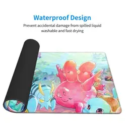 Squirtle - Board Game Pokemon Playmat Games Mousepad Play Mat of TCG 226022 - Image 3
