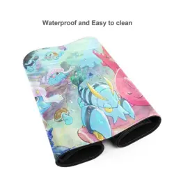 Squirtle - Board Game Pokemon Playmat Games Mousepad Play Mat of TCG 226022 - Image 5