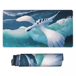 Board Game Pokemon Ocean Playmat Game Mousepad Play Mat of TCG 35x60CM 114887 - Image 1