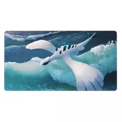 Board Game Pokemon Ocean Playmat Game Mousepad Play Mat of TCG 35x60CM 114887 - Image 3