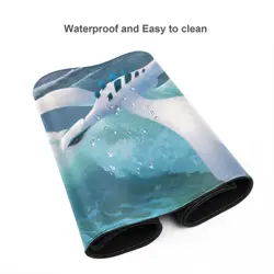 Board Game Pokemon Ocean Playmat Game Mousepad Play Mat of TCG 35x60CM 114887 - Image 4