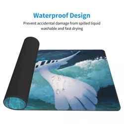 Board Game Pokemon Ocean Playmat Game Mousepad Play Mat of TCG 35x60CM 114887 - Image 5