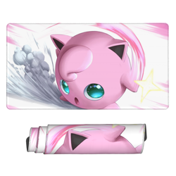 Jigglypuff - Board Game Pokemon Playmat Games Mousepad Play Mat of TCG 225976 - Image 1
