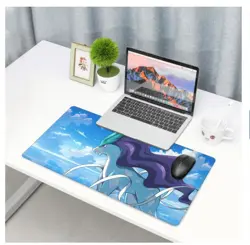 Suicune - Pokemon Board Card Game Playmat Games Mousepad Play Mat of TCG 225943 - Image 3