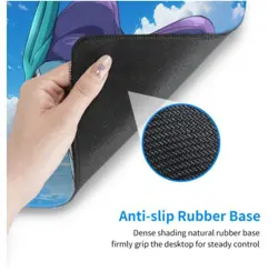 Suicune - Pokemon Board Card Game Playmat Games Mousepad Play Mat of TCG 225943 - Image 4