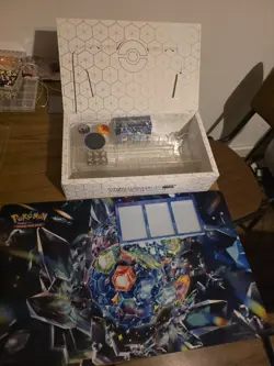 Pokemon TCG Terapagos ex Ultra-Premium Collection UPC Box no packs Goodies only - Image 1