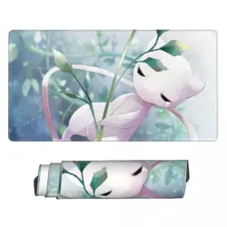 Mew - Pokemon Board Card Game Playmat Games Mousepad Play Mat of TCG 225794 - Image 1